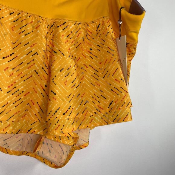 CALIA Womens Running Short Size XXL NWT Orange Training Workout 3" Inseam - Picture 5 of 9